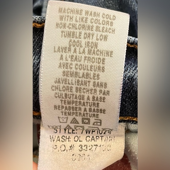 Lucky Brand Women’s Denim Ruby Sundown in Ol Captain wash size 10/30 - Picture 7 of 7